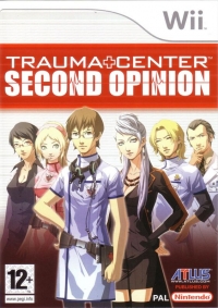 Trauma Center: Second Opinion [NL] Box Art