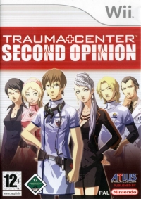 Trauma Center: Second Opinion [AT][DE] Box Art