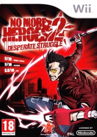 No More Heroes 2: Desperate Struggle [IT] Box Art