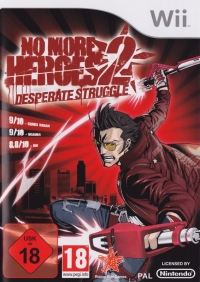 No More Heroes 2: Desperate Struggle [AT][DE] Box Art