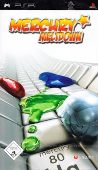 Mercury Meltdown [DE] Box Art