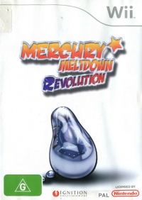 Mercury Meltdown Revolution Box Art