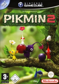 Pikmin 2 [AT][DE] Box Art