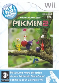 New Play Control! Pikmin 2 [FR] Box Art
