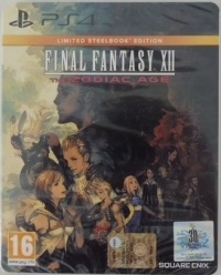 Final Fantasy XII: The Zodiac Age - Limited Steelbook Edition [IT] Box Art