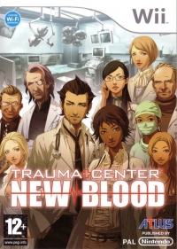 Trauma Center: New Blood [NL] Box Art