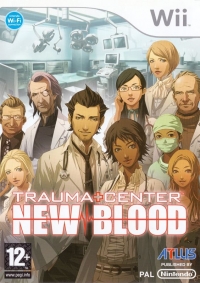 Trauma Center: New Blood [AT][CH] Box Art