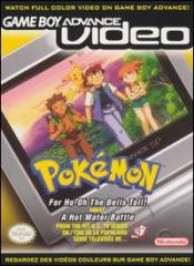 Game Boy Advance Video: Pokémon: For Ho-Oh the Bells Toll! / A Hot Water Battle Box Art