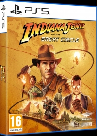 Indiana Jones and the Great Circle Box Art