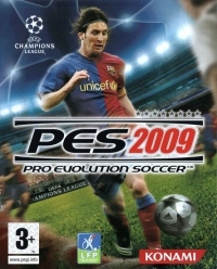 Pro Evolution Soccer 2009 [FR] Box Art