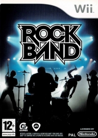 Rock Band [FR] Box Art