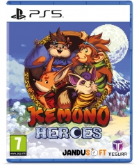 Kemono Heroes Box Art