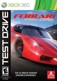 Test Drive: Ferrari Racing Legends Box Art