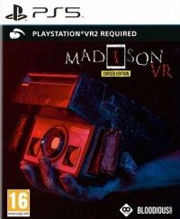 Madison VR - Cursed Edition Box Art