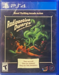 Radioactive Dwarfs Evil from the Sewers Box Art