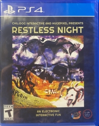 Restless Night Box Art