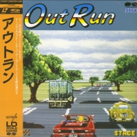 OutRun (LD / Scitron) Box Art
