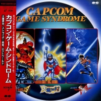 Capcom Game Syndrome (LD) Box Art
