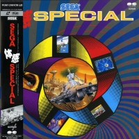 Sega Taikan Special (LD) Box Art