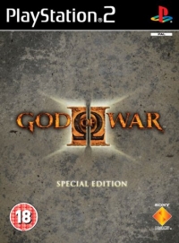 God of War II - Special Edition Box Art