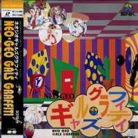 NeoGeo Gals Graffiti (LD) Box Art