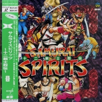Samurai Spirits: Juuni Kenshi Retsuden (LD) Box Art
