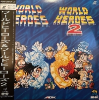 World Heroes & World Heroes 2 (LD) Box Art