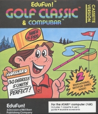 Golf Classic & Compubar Box Art