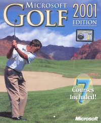 Microsoft Golf: 2001 Edition Box Art
