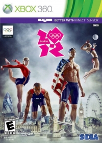 London 2012: The Official Video Game of the Olympic Games Box Art