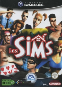 Sims, Les Box Art