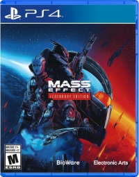 Mass Effect: Legendary Edition [CL][CO][MX] Box Art
