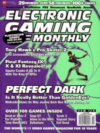 Electronic Gaming Monthly Number 129 Box Art