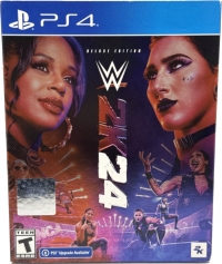 WWE 2K24 Deluxe Edition Box Art