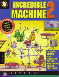 Incredible Machine 2, The Box Art