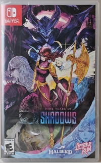 Nine Years of Shadows Box Art