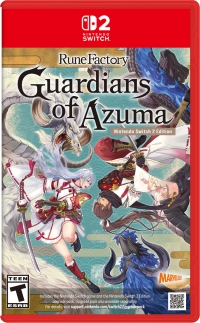 Rune Factory: Guardians of Azuma Box Art