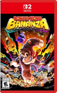 Donkey Kong Bananza Box Art