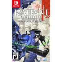 Raidou Remastered: The Mystery of the Soulless Army Box Art