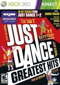 Just Dance: Greatest Hits Box Art