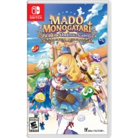Mado Monogatari: Fia and the Wondrous Academy Box Art