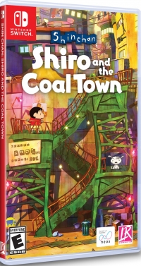 Shin-chan: Shiro and the Coal Town Box Art