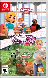 My Universe: 2 in 1 Culinary Collection Box Art