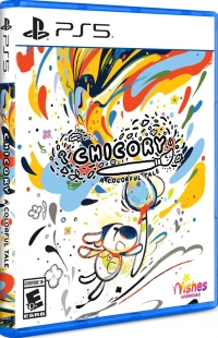 Chicory: A Colorful Tale Box Art