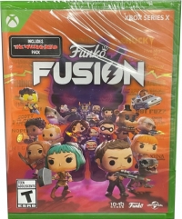 Funko Fusion (The Walking Dead Pack) Box Art