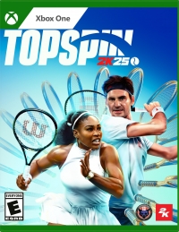 TopSpin 2K25 (69231-3) Box Art