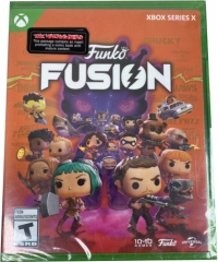 Funko Fusion (Comic Book) Box Art