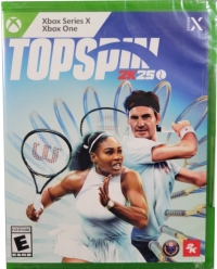 TopSpin 2K25 (69233-3) Box Art