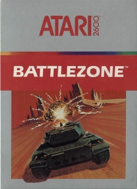 Battlezone (1987) Box Art