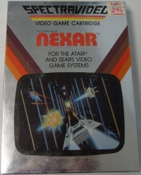 Challenge of Nexar, The (SpectraVideo) Box Art